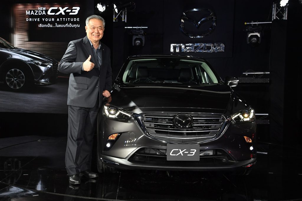 มาสด้า ซีเอ็กซ์–3 ใหม่ 2018 คอลเลคชั่น