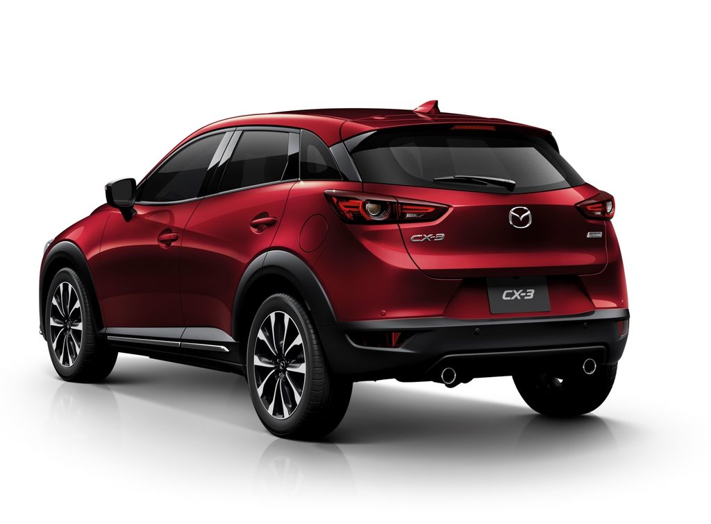 มาสด้า ซีเอ็กซ์–3 ใหม่ 2018 คอลเลคชั่น