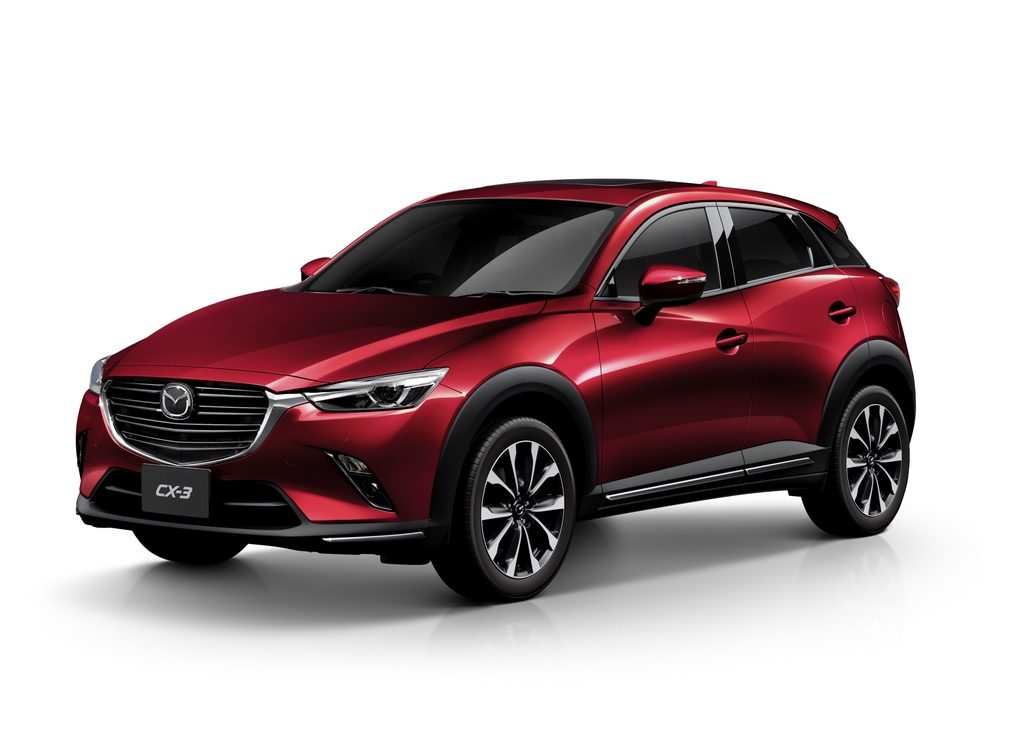 มาสด้า ซีเอ็กซ์–3 ใหม่ 2018 คอลเลคชั่น