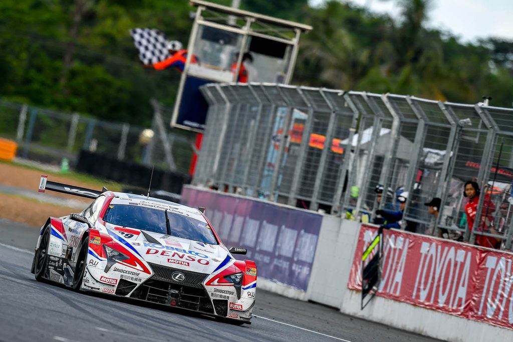 “ช้าง ซูเปอร์ จีที เรซ 2018” สุดยิ่งใหญ่ “2 นักขับเอฟวัน” ผงาดแชมป์ปีที่ 5