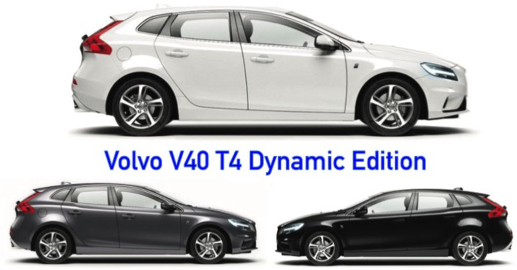 Volvo V40 T4 Dynamic Edition รุ่นใหม่ล่าสุด