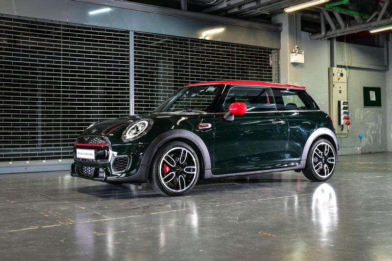 mini cooper jcw-1000