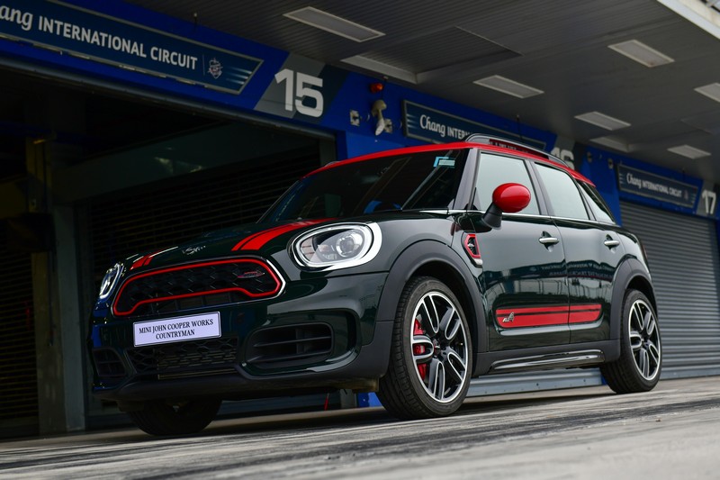 mini countryman jcw-1003