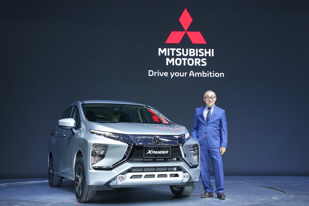มิตซูบิชิ เอ๊กซ์แพนเดอร์ นิยามใหม่ของครอสโอเวอร์