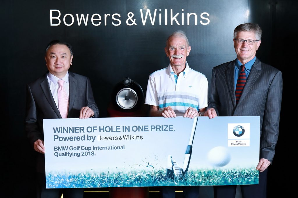 BMW Hole-in-One award_Bowers&Wilkins