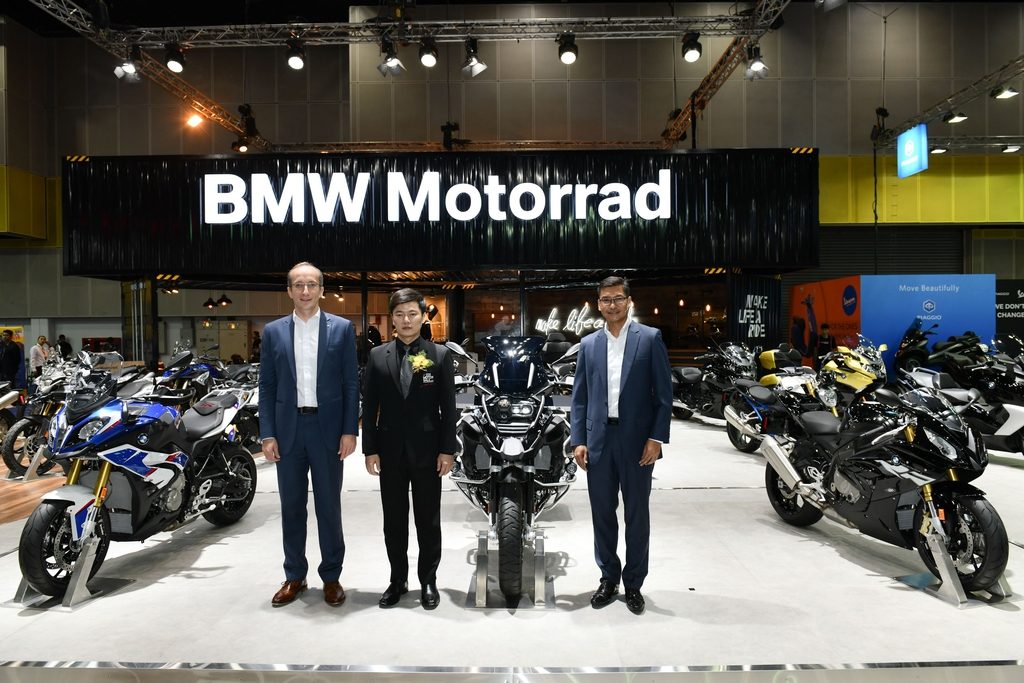 บีเอ็มดับเบิลยู มอเตอร์ราด จัดทัพรถมอเตอร์ไซค์ อวดโฉมในงาน Big Motor Sale 2018