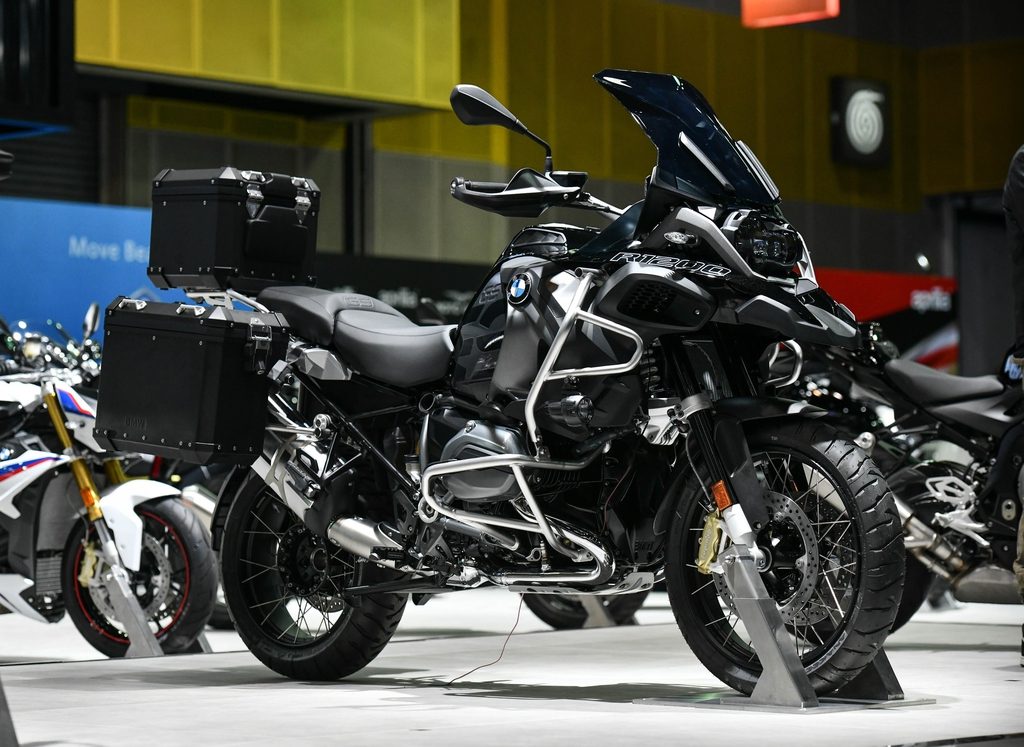 บีเอ็มดับเบิลยู มอเตอร์ราด จัดทัพรถมอเตอร์ไซค์ อวดโฉมในงาน Big Motor Sale 2018