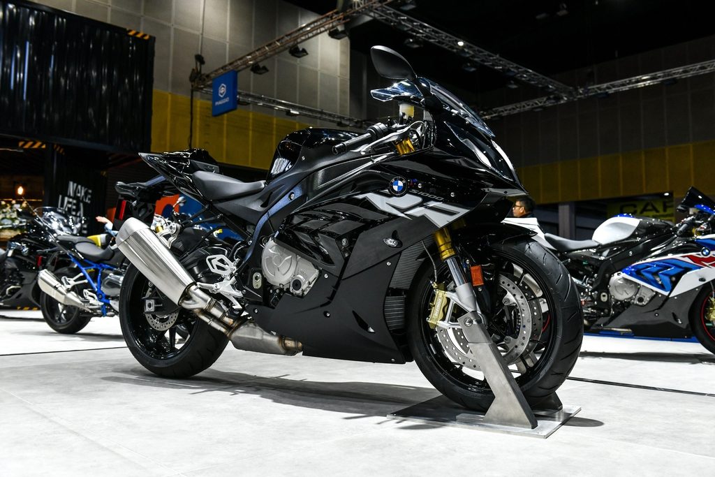 บีเอ็มดับเบิลยู มอเตอร์ราด จัดทัพรถมอเตอร์ไซค์ อวดโฉมในงาน Big Motor Sale 2018