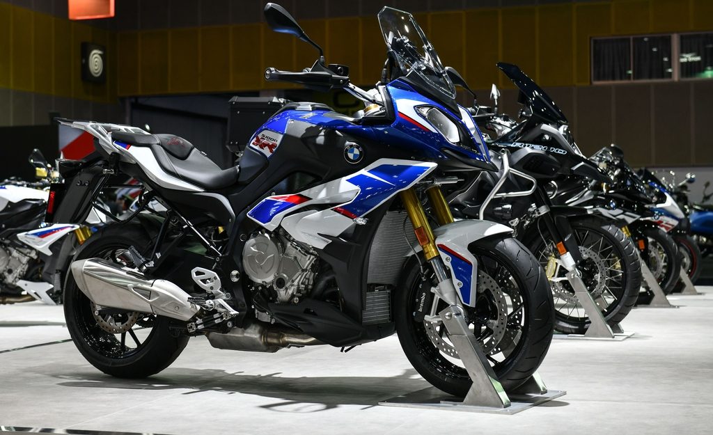 บีเอ็มดับเบิลยู มอเตอร์ราด จัดทัพรถมอเตอร์ไซค์ อวดโฉมในงาน Big Motor Sale 2018