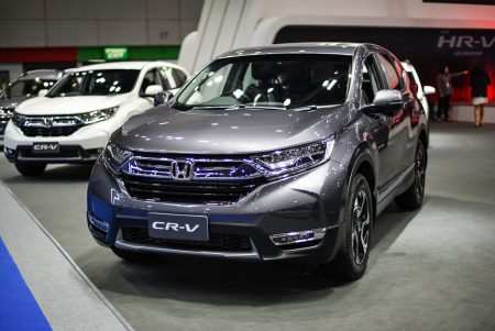 ฮอนด้า ซีอาร์-วี ชนะรางวัล BIG Best Car of The Year 2 ปีซ้อน