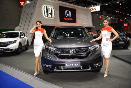 ฮอนด้า ซีอาร์-วี ชนะรางวัล BIG Best Car of The Year 2 ปีซ้อน