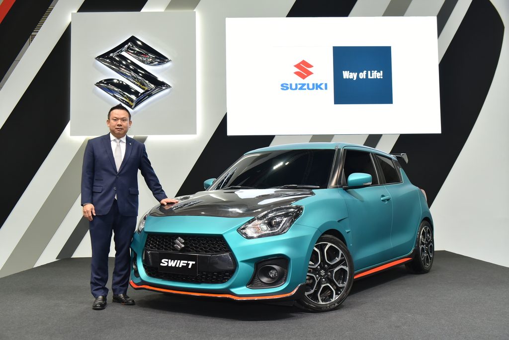 ‘ซูซูกิ’ ขนกองทัพสวิฟท์ใหม่ร่วมงาน Big Motor Sale 2018