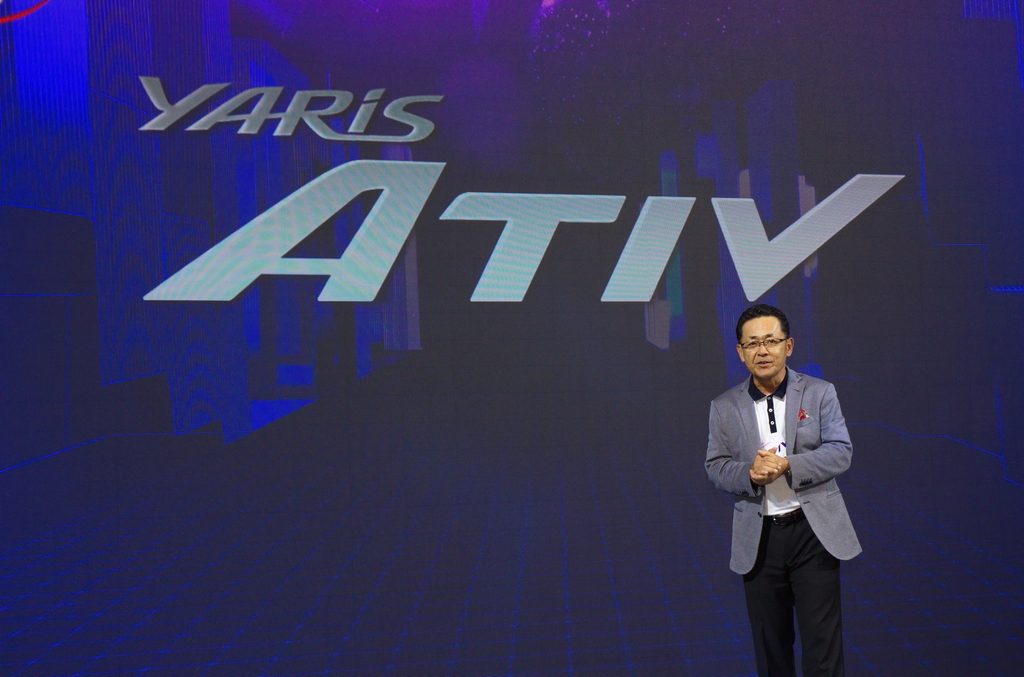 โตโยต้าฉลองความสำเร็จ Yaris ATIV ยอดขายสูงสุดในตลาดรถอีโคคาร์ซีดาน พร้อมเปิดตัวพรีเซ็นเตอร์ใหม่ “BNK 48”