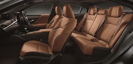 เลกซัส ES ใหม่ “Of Peace and Power” 