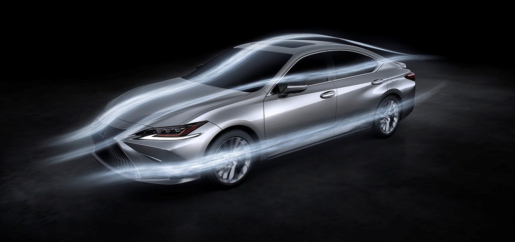 เลกซัส ES ใหม่ “Of Peace and Power” 