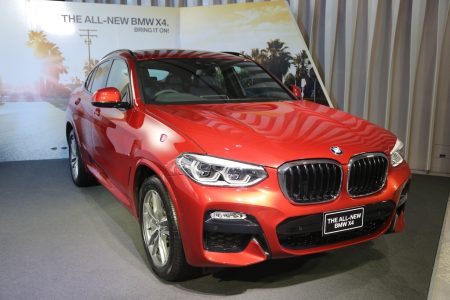 BMW Xpo 2018 สร้างสีสันเร้าใจด้วยทัพยนตรกรรมใหม่ล่าสุด นำโดย บีเอ็มดับเบิลยู X4 ใหม่