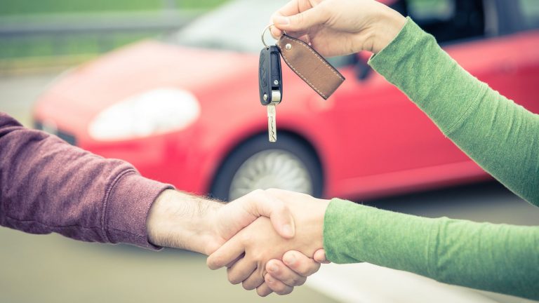 การโอนรถ