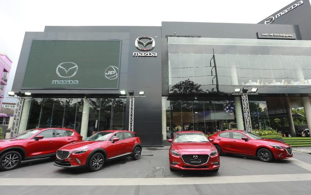 มาสด้า ชลบุรี เปิดโชว์รูมแห่งใหม่ โชว์รูม มาสด้า เจพี ถนนประดิษฐ์มนูญธรรม ลาดพร้าว