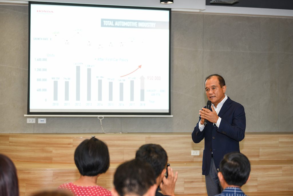 ฮอนด้า เปิดบ้านใหม่ สำนักงานใหญ่ส่วนการขายและบริการ