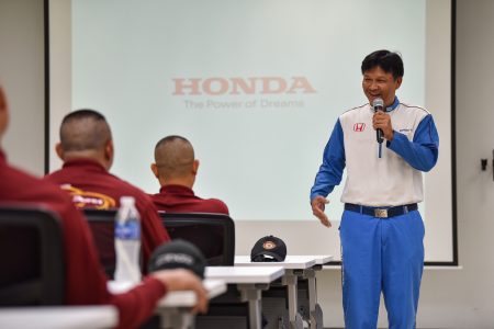 "ฮอนด้า" จัดอบรมขับขี่ปลอดภัยให้กับเจ้าหน้าที่ตำรวจพลขับรถยนต์ ต่อเนื่องเป็นปีที่ 4