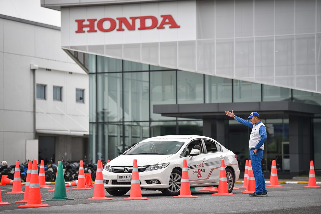 "ฮอนด้า" จัดอบรมขับขี่ปลอดภัยให้กับเจ้าหน้าที่ตำรวจพลขับรถยนต์ ต่อเนื่องเป็นปีที่ 4