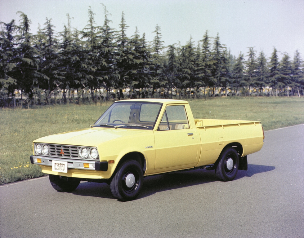 ฉลองความสำเร็จครบ 40 ปี รถกระบะมิตซูบิชิ