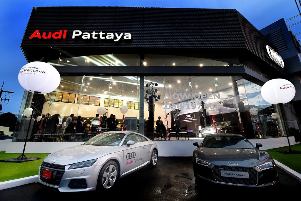 อาวดี้ประเทศไทย เปิดโชว์รูมและศูนย์บริการ อาวดี้ พัทยา 