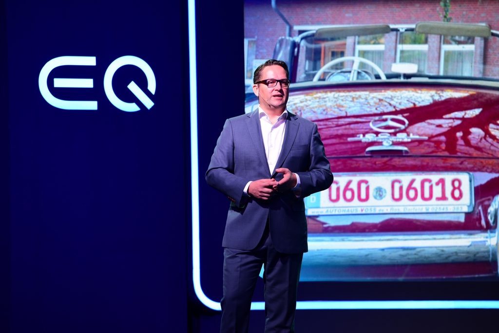 เมอร์เซเดส-เบนซ์ เสริมแกร่งแบรนด์ EQ ขยายจุดชาร์จรถยนต์ไฟฟ้าใน 3 เครือโรงแรมชั้นนำทั่วประเทศ