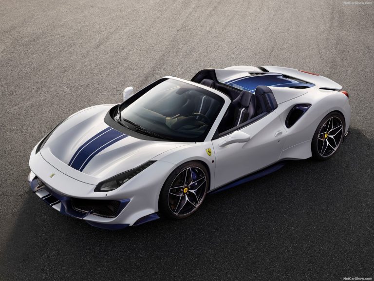 Ferrari 488 Pista Spider