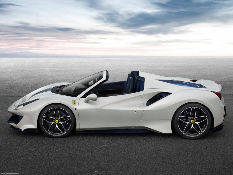 Ferrari 488 Pista Spider