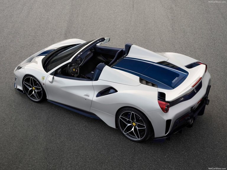 Ferrari 488 Pista Spider