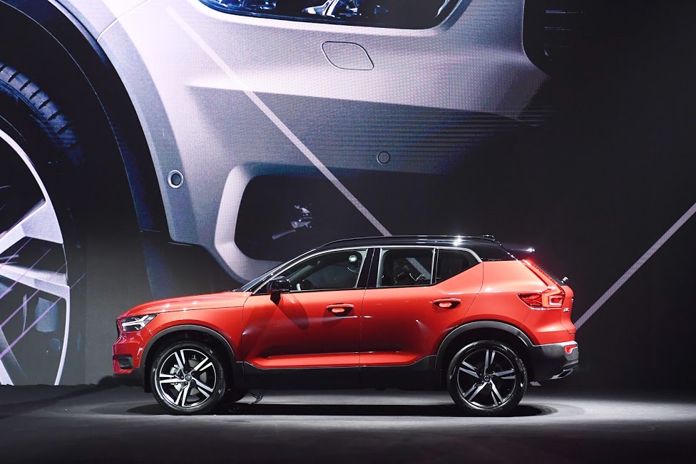 The New Volvo XC40