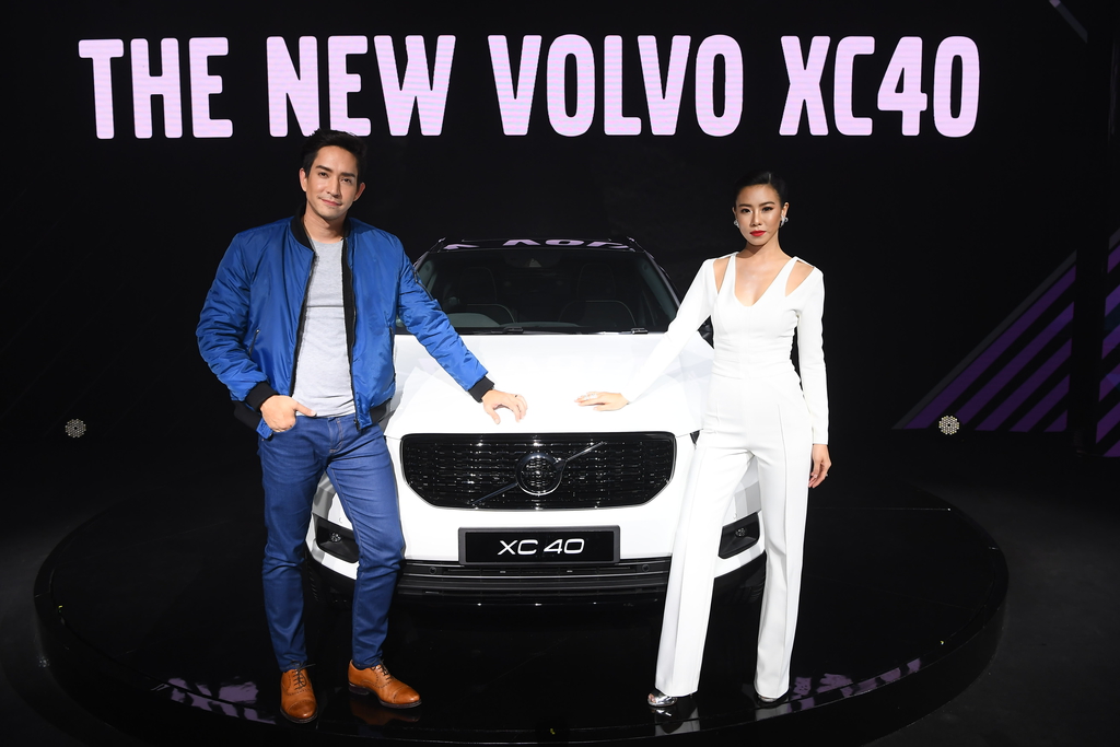วอลโว่ เปิดตัว The New Volvo XC40 สุดยอดคอมแพกต์เอสยูวี