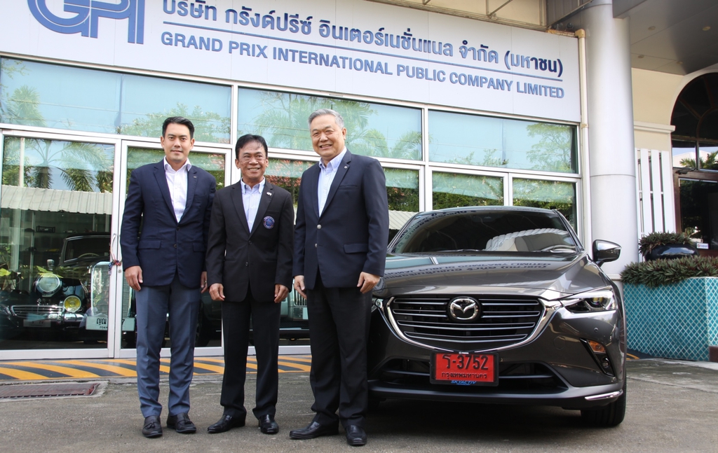 มาสด้าส่งมอบซีเอ็กซ์-3 ใหม่