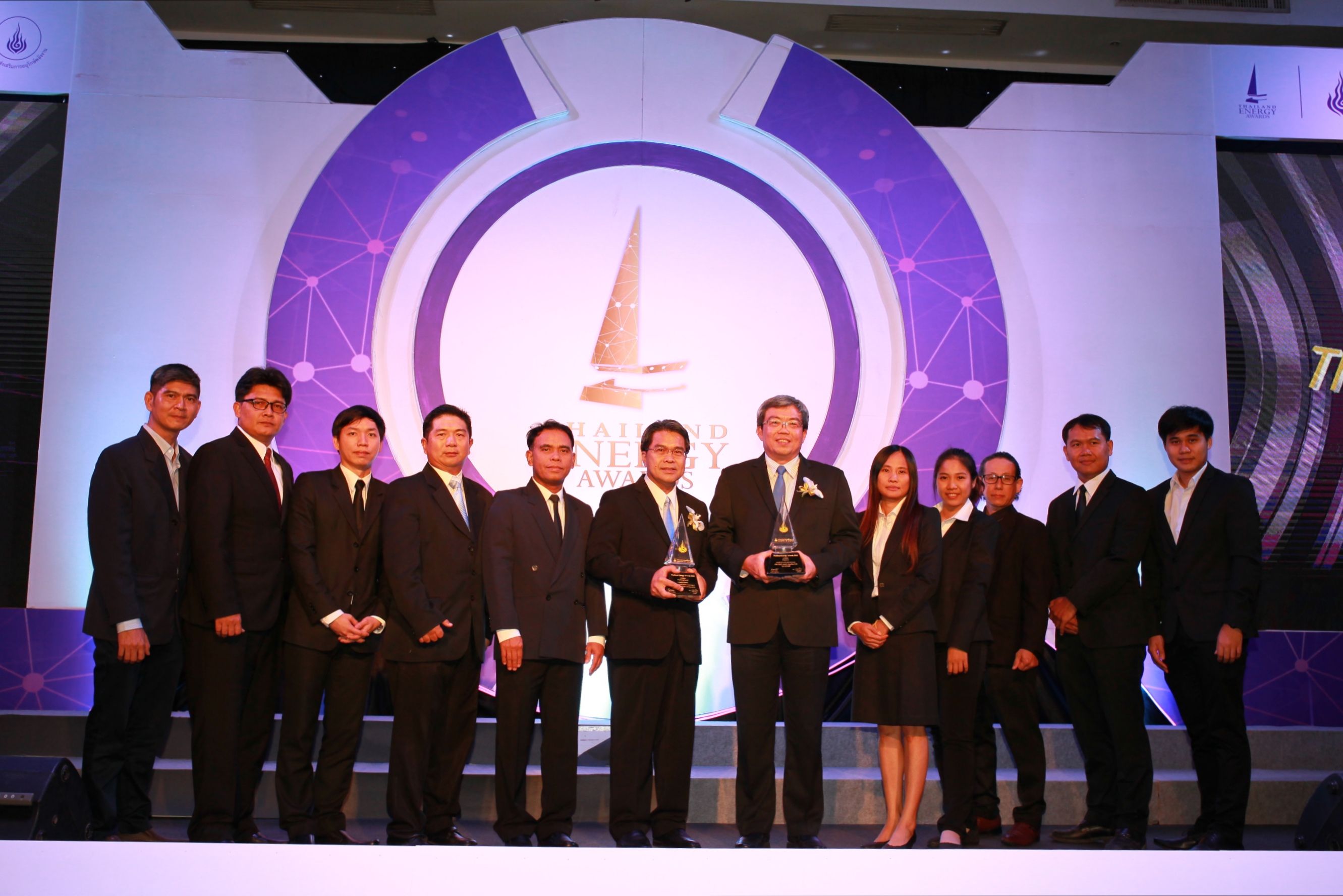 โตโยต้าคว้ารางวัลดีเด่นด้านการอนุรักษ์พลังงาน และการพัฒนาคุณภาพของการทำงาน