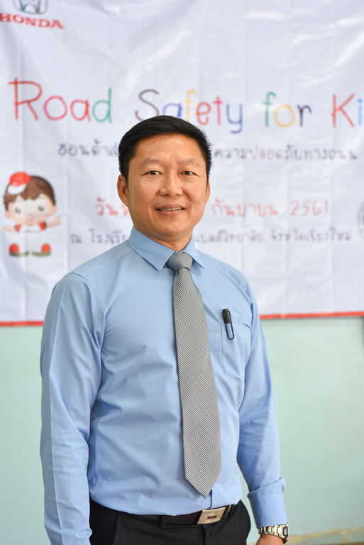 สานต่อโครงการ “Honda Road Safety for Kids” ต่อเนื่องเป็นปีที่ 3