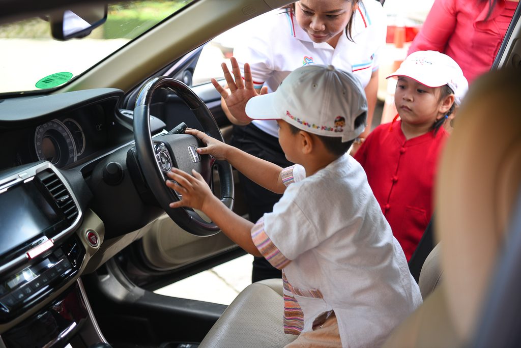 สานต่อโครงการ “Honda Road Safety for Kids” ต่อเนื่องเป็นปีที่ 3