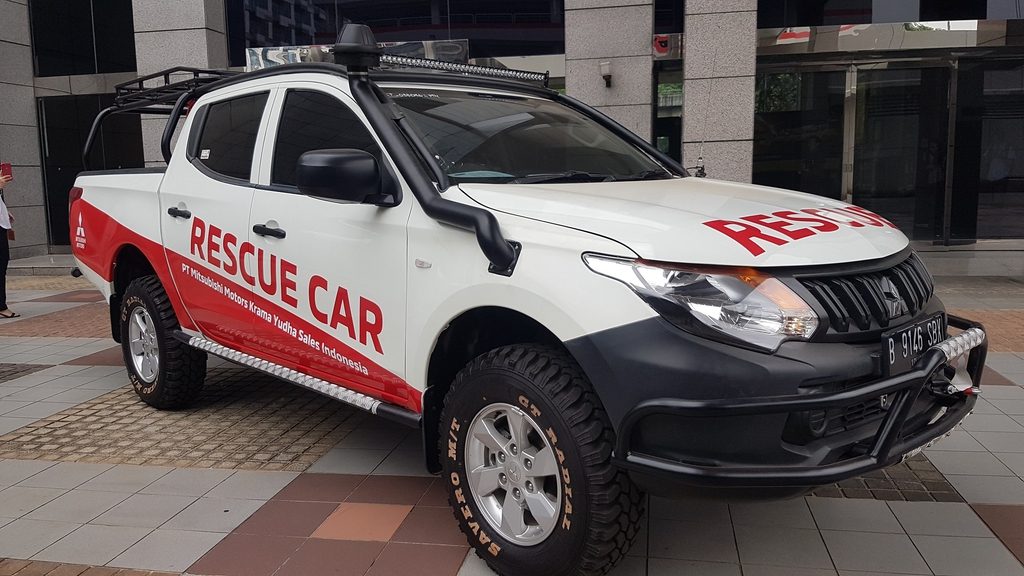  มิตซูบิชิ มอเตอร์ส ให้ความช่วยเหลือผู้ประสบภัยแผ่นดินไหวในสุลาเวสี ประเทศอินโดนีเซีย