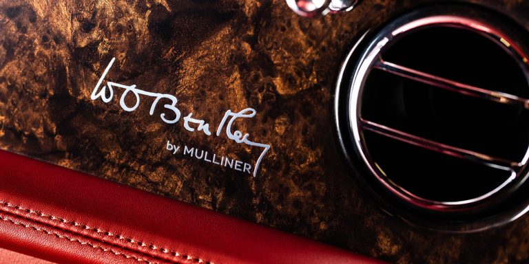 Bentley Mulsanne W.O. Edition by Mulliner