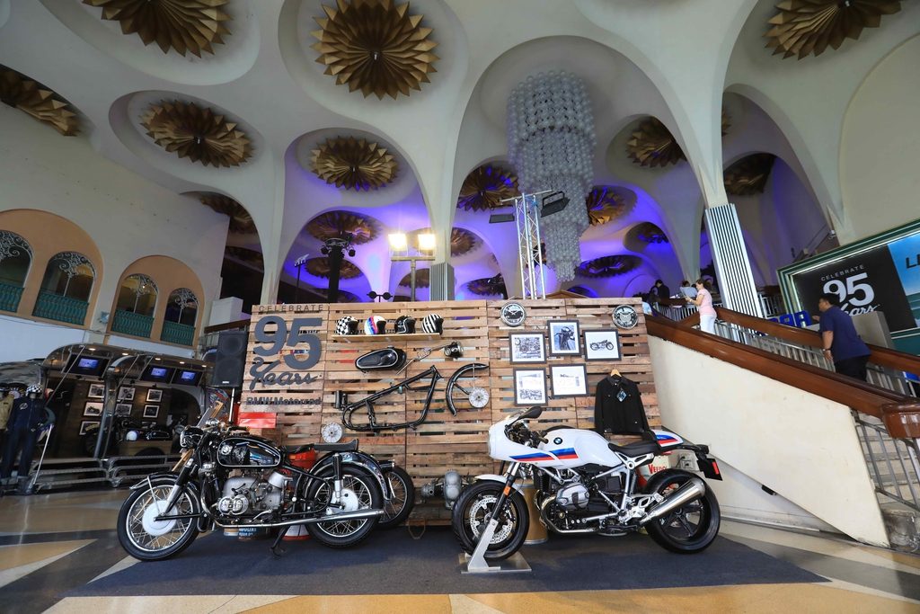 บีเอ็มดับเบิลยู มอเตอร์ราด ประเทศไทย ฉลองครบรอบ 95 ปี  บีเอ็มดับเบิลยู มอเตอร์ราด 