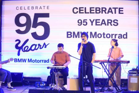บีเอ็มดับเบิลยู มอเตอร์ราด ประเทศไทย ฉลองครบรอบ 95 ปี  บีเอ็มดับเบิลยู มอเตอร์ราด