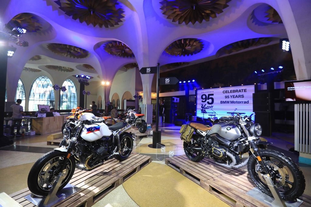 บีเอ็มดับเบิลยู มอเตอร์ราด ประเทศไทย ฉลองครบรอบ 95 ปี  บีเอ็มดับเบิลยู มอเตอร์ราด 