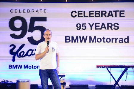 บีเอ็มดับเบิลยู มอเตอร์ราด ประเทศไทย ฉลองครบรอบ 95 ปี  บีเอ็มดับเบิลยู มอเตอร์ราด