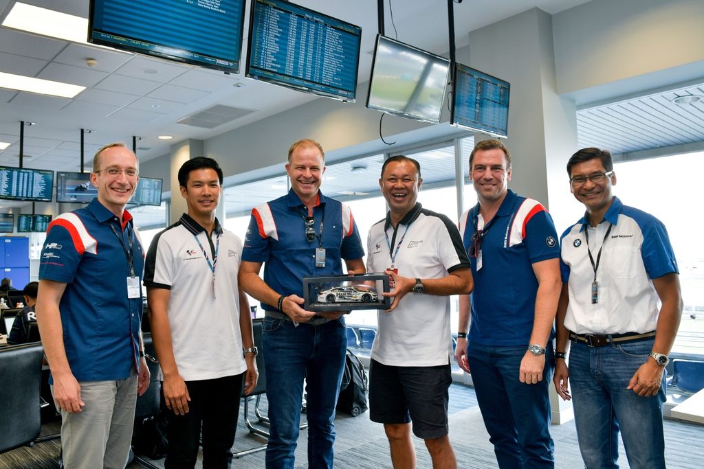 บีเอ็มดับเบิลยู กรุ๊ป ประเทศไทย ร่วมต้อนรับดอร์นา สปอร์ต ผู้จัดโมโตจีพี