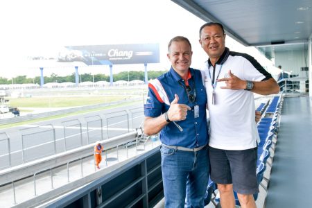 บีเอ็มดับเบิลยู กรุ๊ป ประเทศไทย ร่วมต้อนรับดอร์นา สปอร์ต ผู้จัดโมโตจีพี