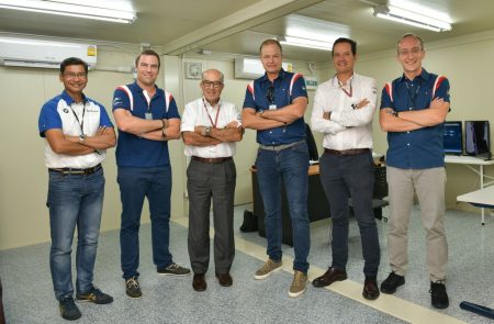 บีเอ็มดับเบิลยู กรุ๊ป ประเทศไทย ร่วมต้อนรับดอร์นา สปอร์ต ผู้จัดโมโตจีพี