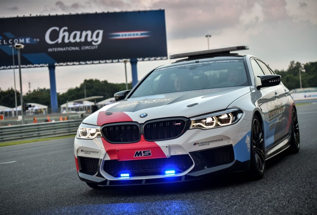 บีเอ็มดับเบิลยู กรุ๊ป ประเทศไทย ร่วมต้อนรับดอร์นา สปอร์ต ผู้จัดโมโตจีพี