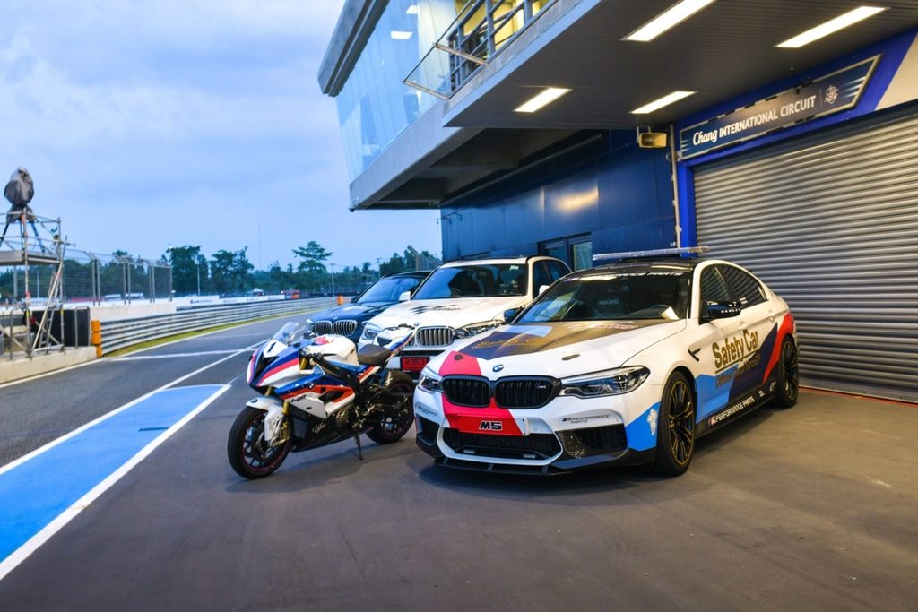 บีเอ็มดับเบิลยู กรุ๊ป ประเทศไทย ร่วมต้อนรับดอร์นา สปอร์ต ผู้จัดโมโตจีพี