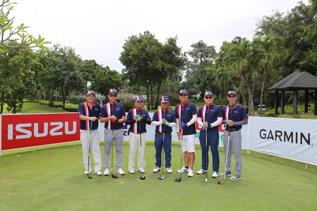 “อีซูซุไทยแลนด์มาสเตอร์ 2018” รอบชิงชนะเลิศ