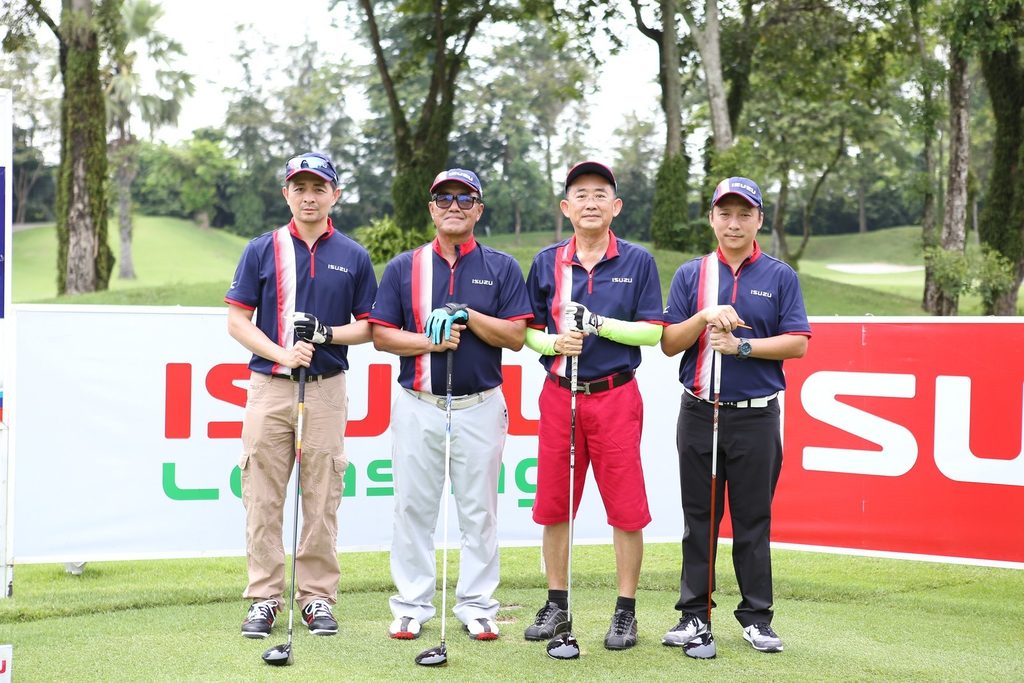 “อีซูซุไทยแลนด์มาสเตอร์ 2018” รอบชิงชนะเลิศ